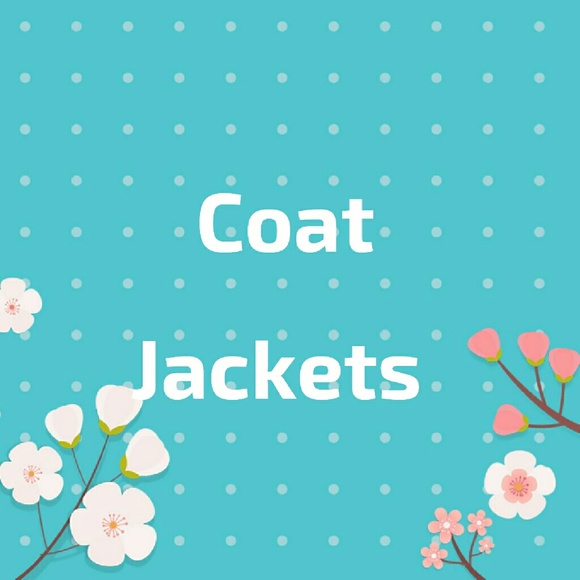 COAT/JACKETS/BLAZER
