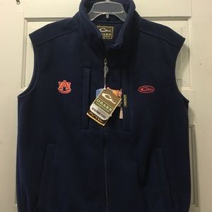 Mens small Drake Auburn vest NWT
