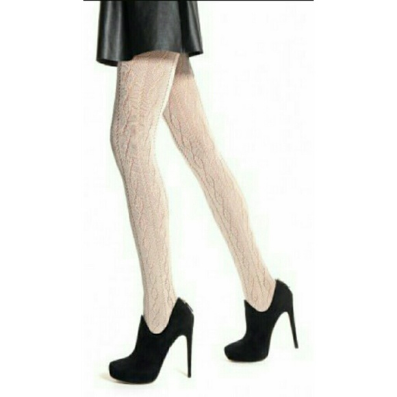 ITALIAN Fashion cotton tights BLACK