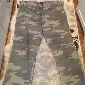 Fatigue khaki pant