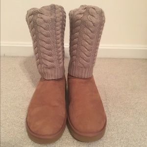 Like New Convertible Uggs