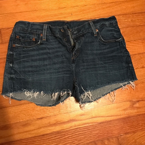 Levi jean shorts