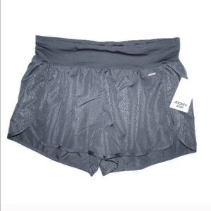 New jockey sport run shorts