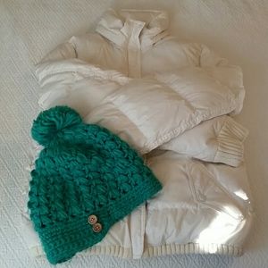 MINT condition J Crew puffy coat