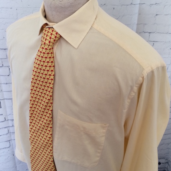 Pale yellow dress shirts Pale yellow dress shirts