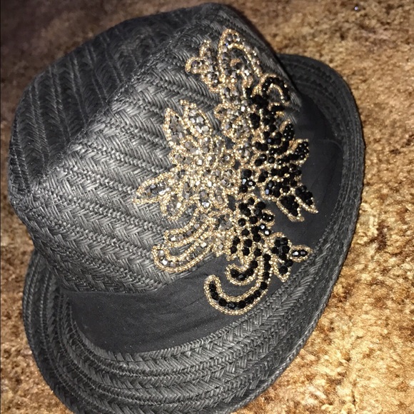 Fun sparkly fedora. NWT