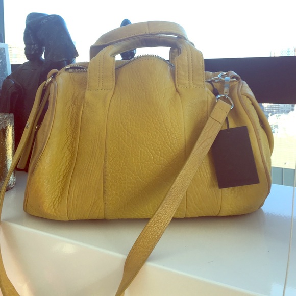 Alexander Wang Rocco in Lemon