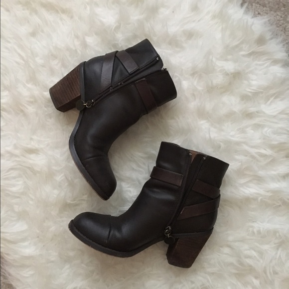 LOFT Shoes - Loft brown booties LOFT Shoes - Loft brown booties