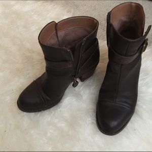 LOFT Shoes - Loft brown booties LOFT Shoes - Loft brown booties