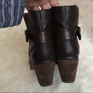 LOFT Shoes - Loft brown booties LOFT Shoes - Loft brown booties