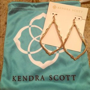 Kendra Scott Sophee Drop Earrings Rose Gold
