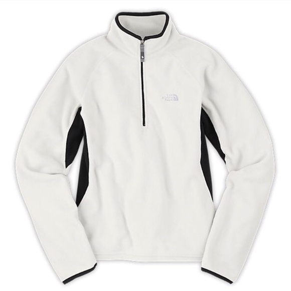Aurora zip neck. Black white BRAND new zip up.