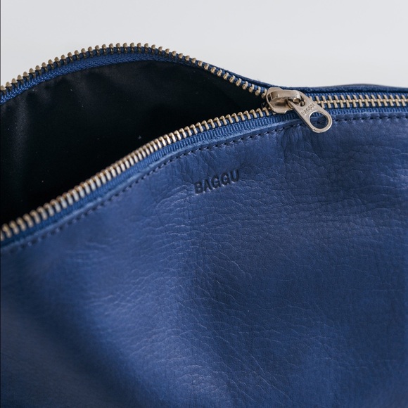 BAGGU Leather Clutch - Picture 3 of 6