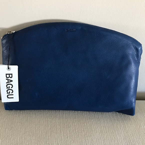 BAGGU Leather Clutch - Picture 4 of 6