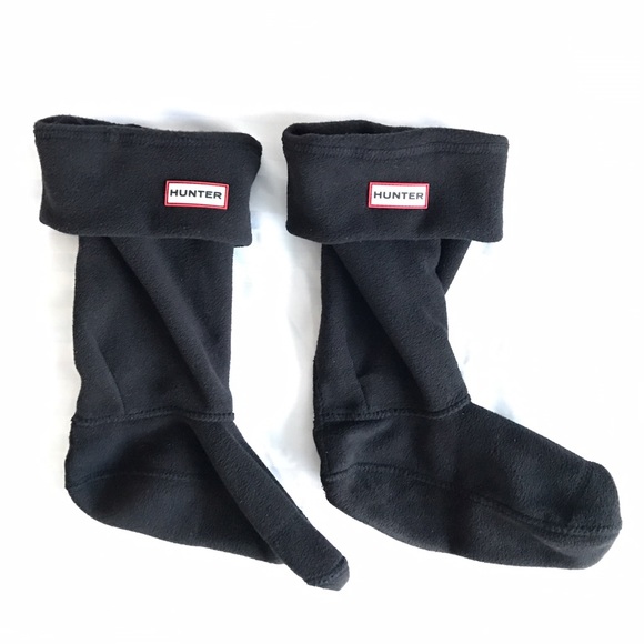 NWOT Black Hunter Boot Socks