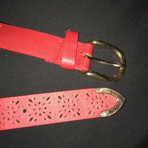 Red belt