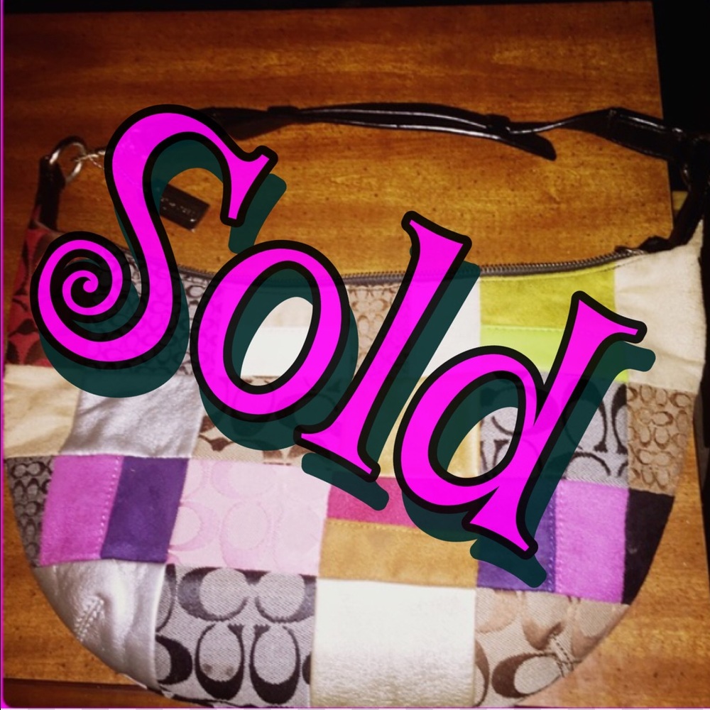 Patchwork Hobo purse
