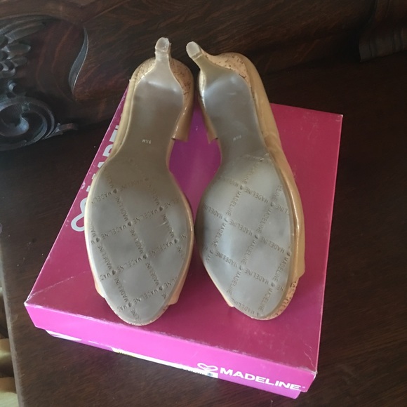 Madeline Blush Pewter Heels 👠 - Picture 3 of 4