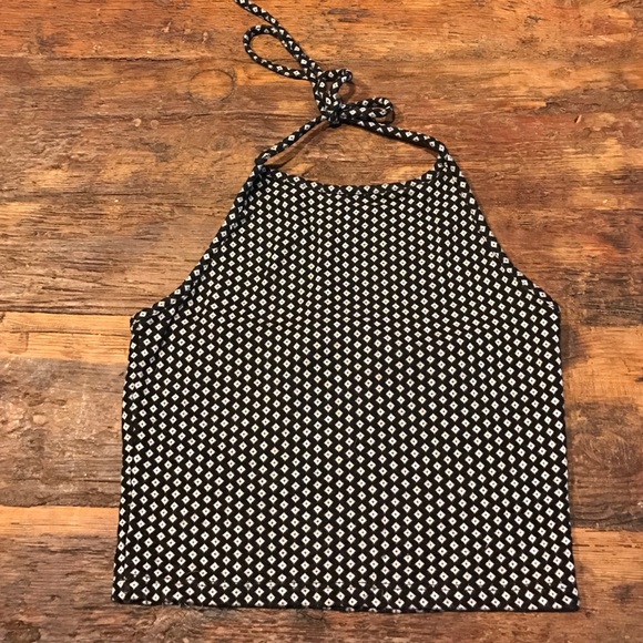 Brandy Melville Halter Top