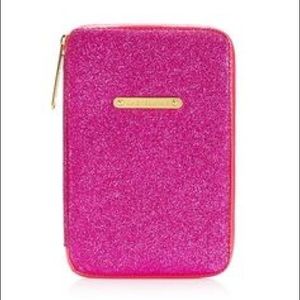 Juicy Couture Pink Glitter E-Reader Tablet Case