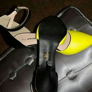 Call It Spring Kitten Heels