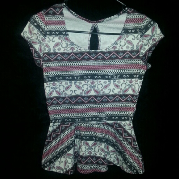 Charlotte Russe | Peplum - Picture 1 of 3