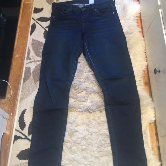 H&M denim jeans.