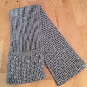 Gray Michael Kors Scarf
