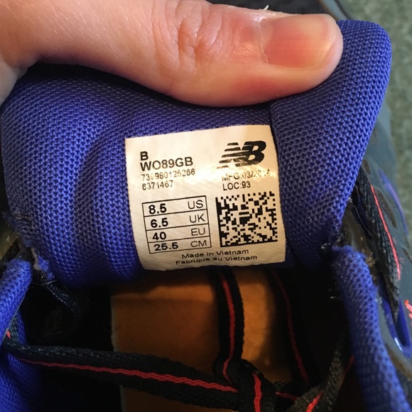Multi run new balance shoes - Picture 4 of 4