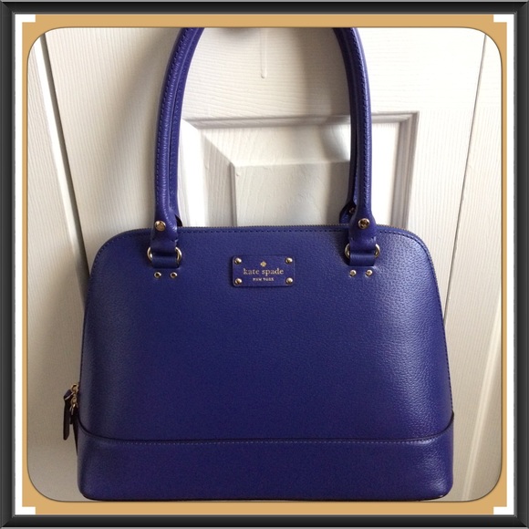 kate spade Handbags - ✨HP✨NWT Kate Spade Wellesley Rachelle-Emperor Blue