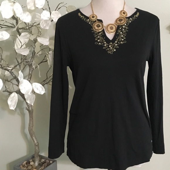Jones New York Tops - JONES NEW YORK TOP