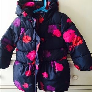 Gap kids winter jacket.