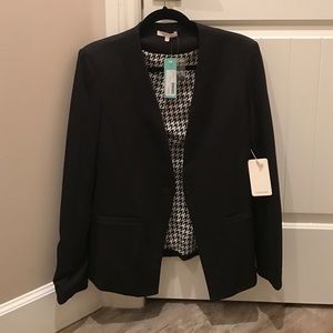 41 Hawthorn Dorie Stretch Collarless Blazer