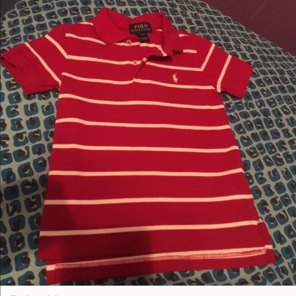 3 polo shirts toddler boy