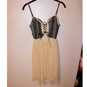 ⬇️💲Gypsy Warrior Corset Dress
