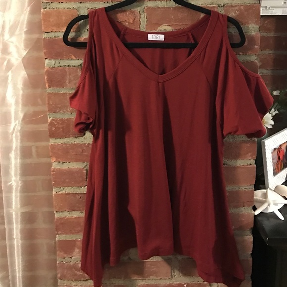 Nice shirt with shoulders cut out