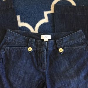 Ann Taylor Sz 4 flare/bell bottom jeans