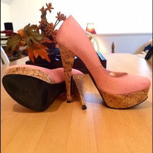 *sold*  BOGO Pink Stiletto Heels
