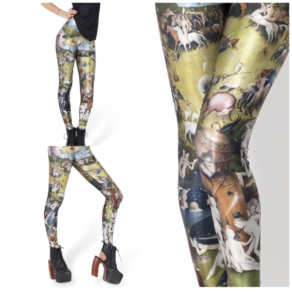 Blackmilk Bosch Leggings. Calling Art nerds! 🤓🎨
