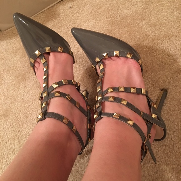 BCBG Studded Heels