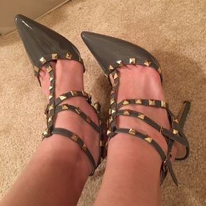BCBG Studded Heels