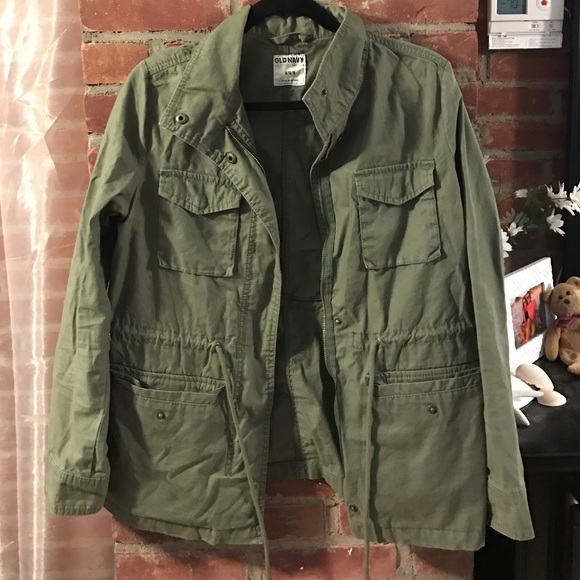 Great Fall Army Jacket