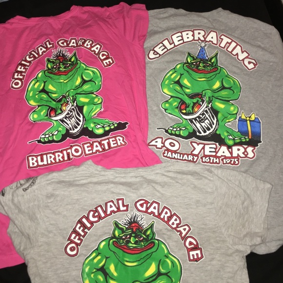 Rosa Maria's shirts bottom & pink sz S other M