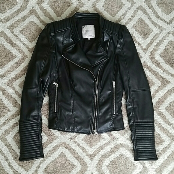 Zara Jackets & Blazers - SOLD Zara leather jacket