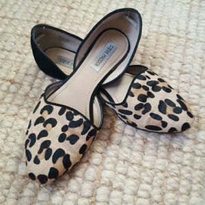 Steve Madden Cheetah Flats