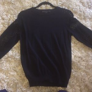 Marc jacobs cable knit ripped sweater