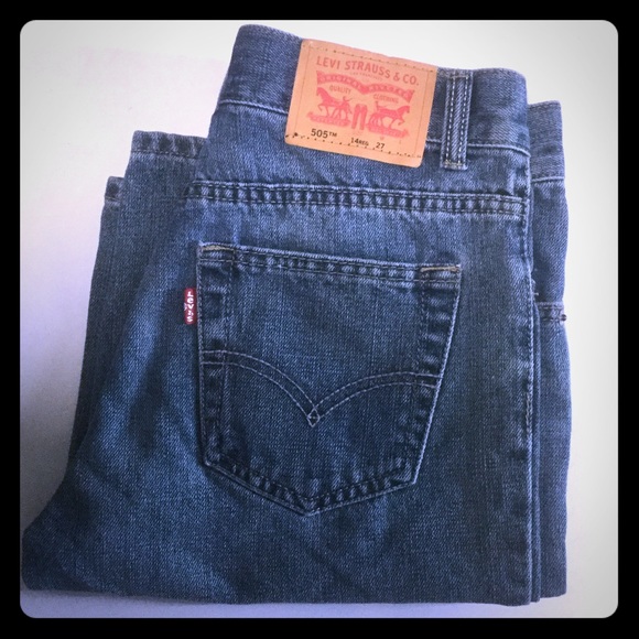 🆓📬 | LEVI’S | 505 Shorts| 14 Reg