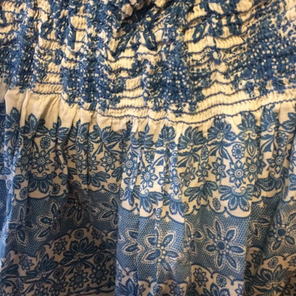 Espresso strapless Dress - Picture 2 of 4