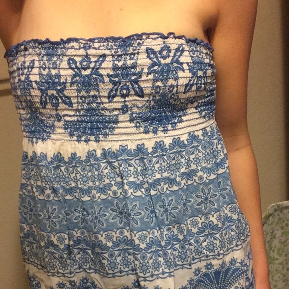 Espresso strapless Dress - Picture 4 of 4