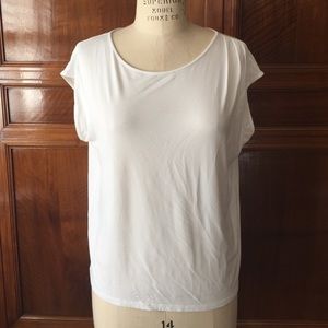 White Eileen Fisher Tee